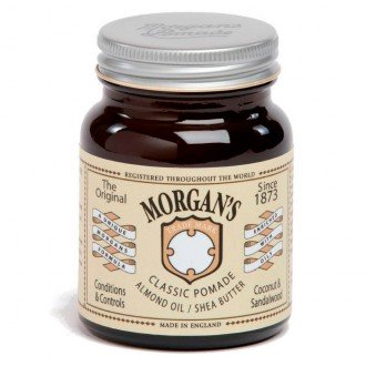 MORGAN'S CLASSIC Pomade Помада для укладки с миндальным маслом и маслом ши