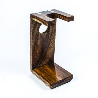 Деревянная стойка для бритья SS-12489