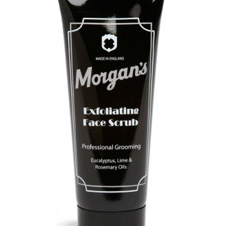 MORGAN'S Exfoliating Face Очищающий скраб для лица