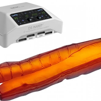 Аппарат для прессотерапии (лимфодренажа) Doctor life Mark 300 + комбинезон + инфракрасный прогрев 