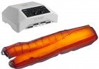 Аппарат для прессотерапии (лимфодренажа) Doctor life Mark 300 + комбинезон + инфракрасный прогрев 