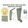 Аппарат прессотерапии WelbuTech Seven Liner Zam-200 улучшенная стопа (полный комплект)  