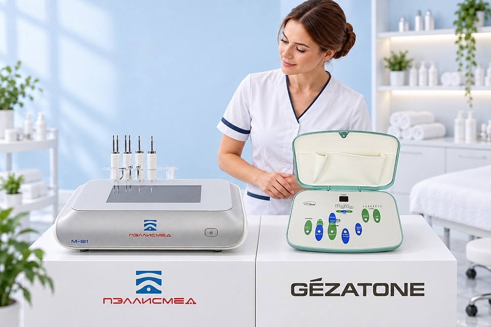 Пэллисмед М-01 и Gezatone Biolift 608: какой микротоковый аппарат выбрать