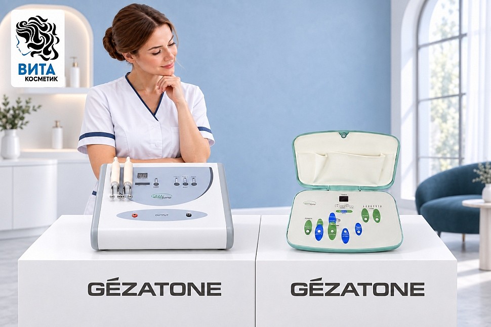 Gezatone Biolift 608 и 8806: сравнение микротоковых аппаратов