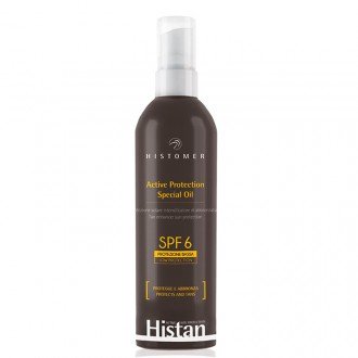 Histomer Histan active protection OIL SPF6 (Масло-бронзатор для лица и тела SPF6)