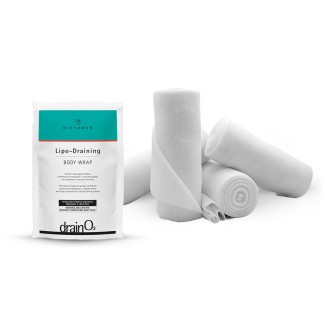 Histomer Drain O2 Lipo-Draining Body Wrap (Прессодинамический терморегулирующий бандаж)