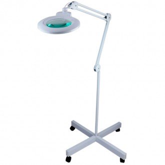 Косметологическая светодиодная лампа-лупа на штативе ММ5-150 (LED)