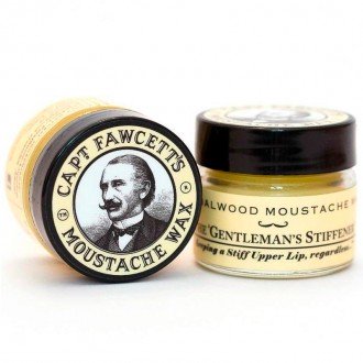  CAPTAIN FAWCETT Sandalwood Moustache Wax Воск для усов