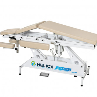Стационарный массажный стол Гелиокс (Heliox) Ultraline F2E33