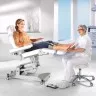Кресло косметологическое на электрике IONTO UNIVERSAL А1 (электрическое, 1 мотор)