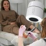 Наполная вытяжка для маникюра и педикюра 4blanc Pro