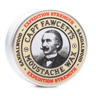  CAPTAIN FAWCETT Expedition Strength Moustache Wax Воск для усов     