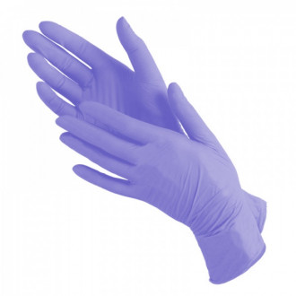 Перчатки нитриловые (Фиолетовый) 200шт