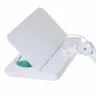 Бестеневая лампа-лупа с РУ на штативе Med-Mos 9002LED-FS (9008LED-D-189-Ш4) 