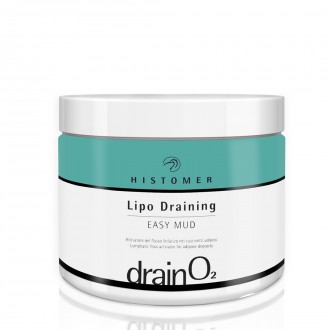 Histomer Drain O2  Lipo Draining Easy Mud (Липо-дренажная маска Easy Mud)