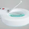 Косметологическая лампа-лупа кольцевая SD-2021 на штативе
