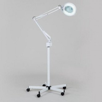 Косметологическая лампа-лупа кольцевая SD-2021 на штативе