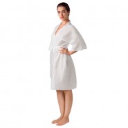 Халат - кимоно с рукавами (спанлейс)