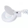 Бестеневая лампа-лупа с РУ на штативе Med-Mos 9001-FS (9001LED-Ш4)