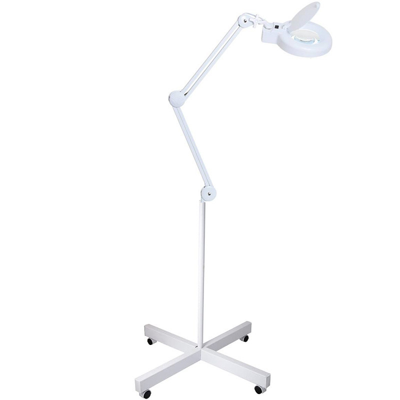 Бестеневая лампа-лупа с РУ на штативе Med-Mos 9001-FS (9001LED-Ш4 ...