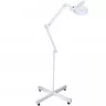 Бестеневая лампа-лупа с РУ на штативе Med-Mos 9001-FS (9001LED-Ш4)