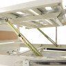 Кровать медицинская с электроприводом DB-6 (МЕ-3028Д-02) с удлинением ложа, с аккумулятором