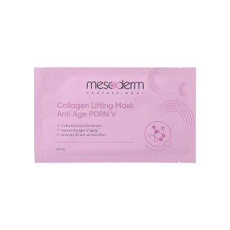 Коллагеновая маска подтягивающая «Anti Age PDRN V», MESODERM, 10 шт.