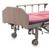 Кровать медицинская с электроприводом YG-3 (МЕ-5228Н-13) ЛДСП Венге  