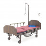 Кровать медицинская с электроприводом YG-3 (МЕ-5228Н-13) ЛДСП Венге  