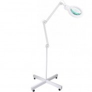 Бестеневая лампа-лупа с регистрационным удостоверением Med-Mos 9006LED (9006LED-D-150) на штативе
