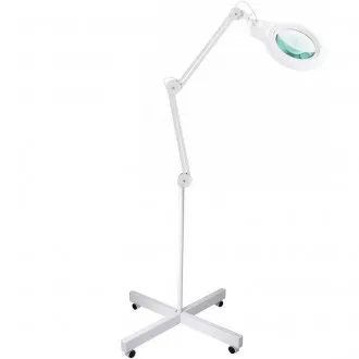 Бестеневая лампа-лупа с регистрационным удостоверением Med-Mos 9006LED (9006LED-D-150) на штативе