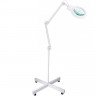 Бестеневая лампа-лупа с регистрационным удостоверением Med-Mos 9006LED (9006LED-D-150) на штативе