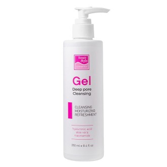 Гель-проводник для ультразвуковой чистки лица Beauty Style, 250 мл