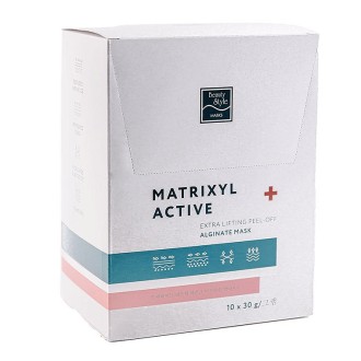 Альгинатная лифтинг-маска «Matrixyl Active +» 30 гр*10 шт Beauty Style