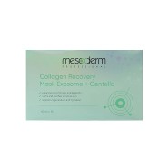 Коллагеновая маска глубокое восстановление «Exosomes + Centella», MESODERM, 10 шт.