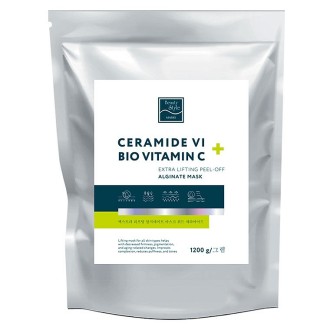 Альгинатная лифтинг-маска «Ceramide Vi + BIO Vitamin C» 1,2 кг Beauty Style