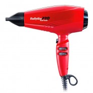 Фен BaByliss  с мотором Ferrari 2200W RAPIDO красный