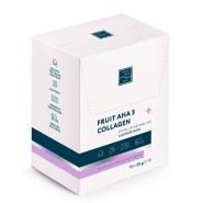 Альгинатная лифтинг-маска «Fruit AHA 5 + Collagen» 30 гр*10 шт Beauty Style (обновление, сужение пор, жирная)