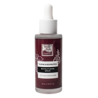 Реструктурирующая уплотняющая сыворотка «Taurine & Resveratrol» 50 мл Beauty Style