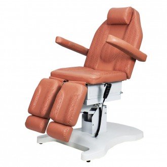 Педикюрное кресло Оникс-3 (электрическое, 3 мотора)