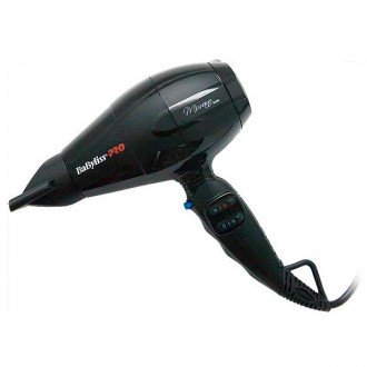 Фен BaByliss PRO MURANO Ionic compact 2000Вт