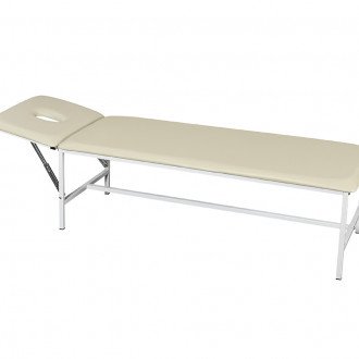 Стационарный массажный стол (кушетка смотровая двухсекционная) Heliox КМ02