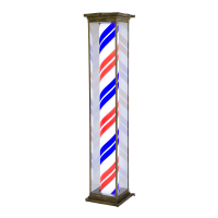 Барбер пул (Barber Pole) 180A Барбер пул (Barber Pole) 180A