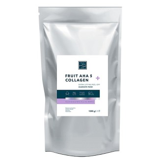 Альгинатная лифтинг-маска «Fruit AHA 5 + Collagen» 1,2 кг Beauty Style