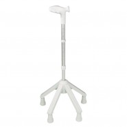 Трость четырехопорная Квадро (анатомическая)