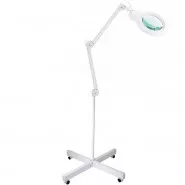 Бестеневая лампа-лупа с регистрационным удостоверением Med-Mos 9006LED (9006LED-D-127) на штативе 