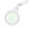 Бестеневая лампа-лупа с регистрационным удостоверением Med-Mos 9006LED (9006LED-D-127) на штативе 