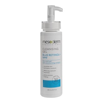 Очищающий гель «Blue Retinol+NMF», MESODERM, 250 мл