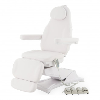 Кресло косметологическое ММКК-4 (КО-184DP-03) с ножной педалью с РУ Росздрав РФ 