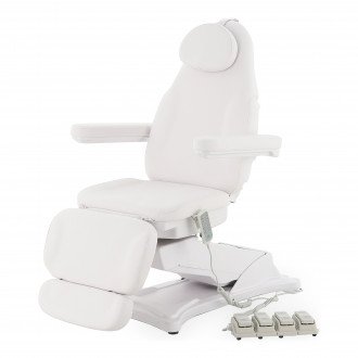Кресло косметологическое ММКК-4 (КО-184DP-03) с ножной педалью с РУ Росздрав РФ 